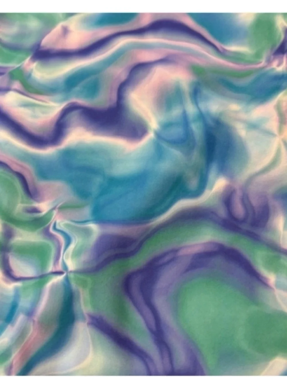 Hurley NEW One Piece Swimsuit Purple Blue Green Girls 10/12 Silver Heart Beach